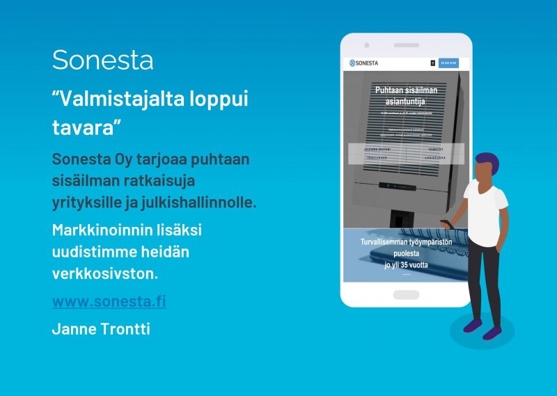 sonesta.ref sähköpostimarkkinoinnilla tuloksia